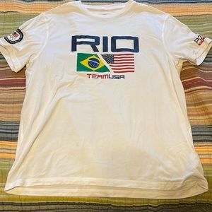 Polo Team USA Rio Olympics Addition Shirt